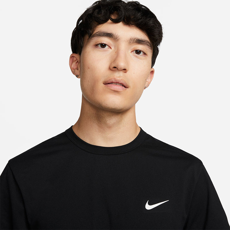 Nike Men's Dri FIT UV Hyverse Short-Sleeve Fitness Top