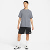 Nike Men's Dri-Fit UV Hyverse Short-Sleeve Fitness Top