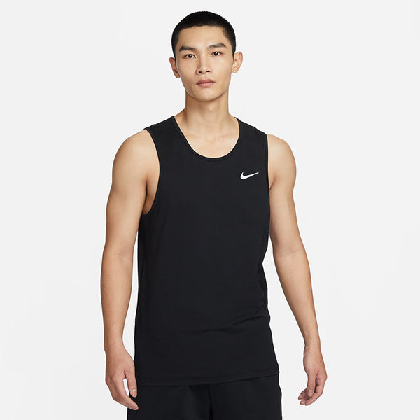 Nike Men's Dri-Fit Hyverse Short-Sleeve Fitness Tank