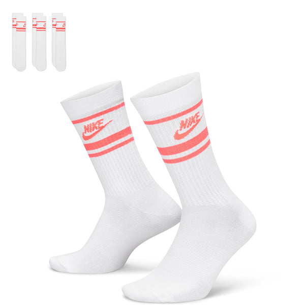 Nike Unisex Sportswear Dri-Fit Everyday Essential Crew Socks (3 Pairs)