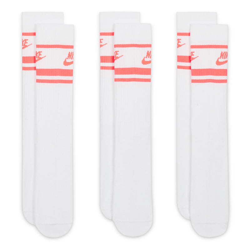 Nike Unisex Sportswear Dri-Fit Everyday Essential Crew Socks (3 Pairs)