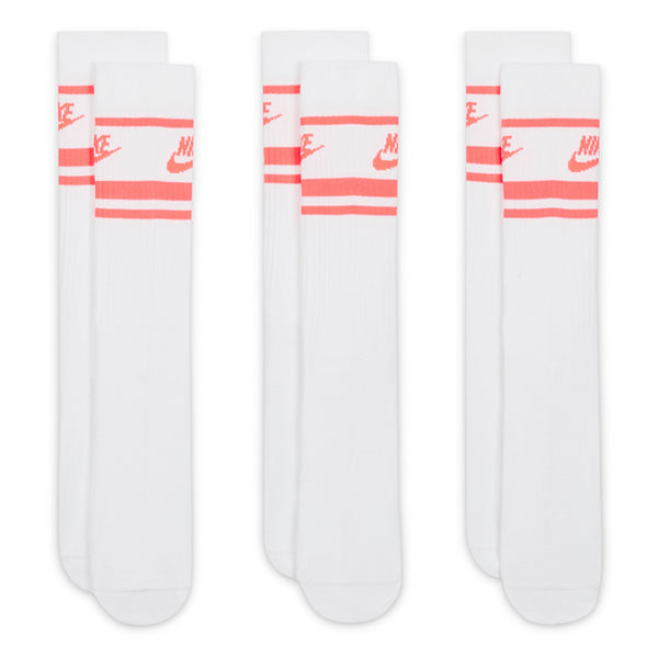 Nike Unisex Sportswear Dri-Fit Everyday Essential Crew Socks (3 Pairs)