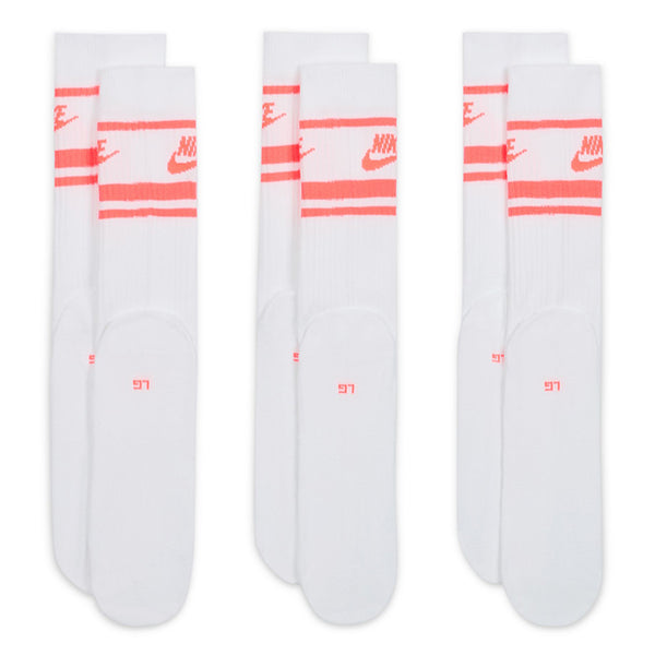 Nike Unisex Sportswear Dri-Fit Everyday Essential Crew Socks (3 Pairs)