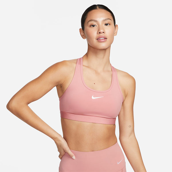 Nike Swoosh Light Support Women's Non-Padded Sports Bra 'Black