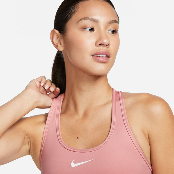 Buy Nike Red Dri-FIT Swoosh High Support Sports Bra from Next