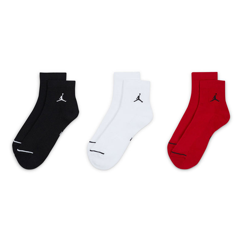 Jordan Unisex Everyday Ankle Socks (3 Pairs)