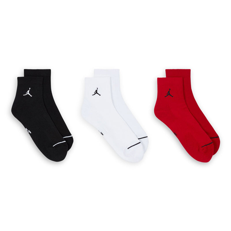Jordan Unisex Everyday Ankle Socks (3 Pairs)
