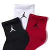 Jordan Unisex Everyday Ankle Socks (3 Pairs)