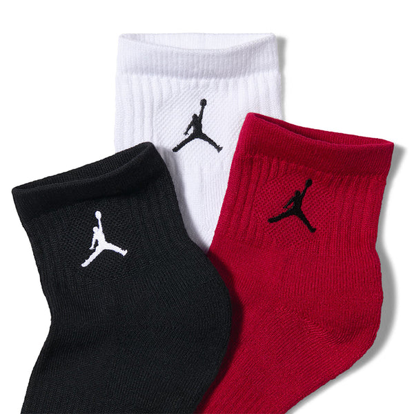 Jordan Unisex Everyday Ankle Socks (3 Pairs)