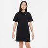 Nike Girl's Sportswear T-Shirt Dress (Big Kid's)