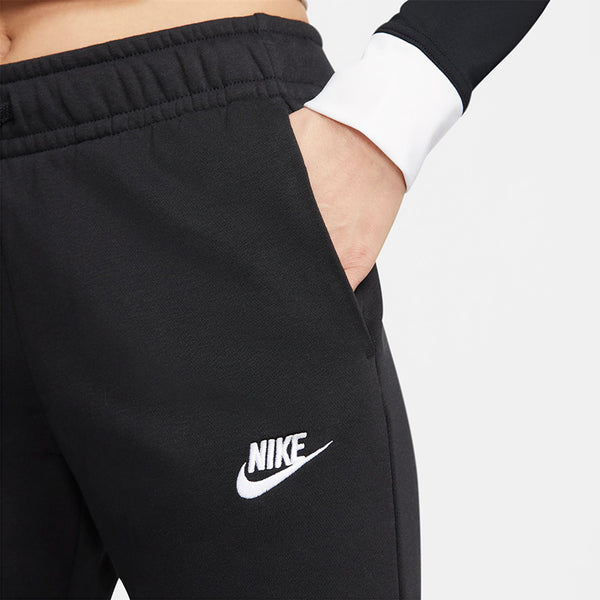 Nike Women's Sportswear Club Fleece Mid-Rise Wide-Leg Sweatpants