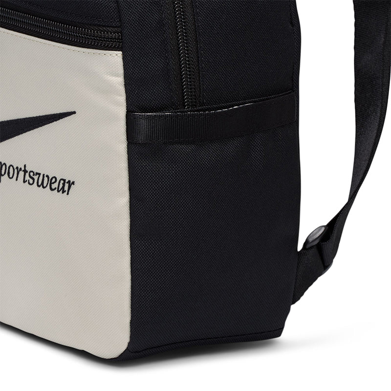 Nike Women's Sportswear Futura Plaid Mini Backpack (6L)