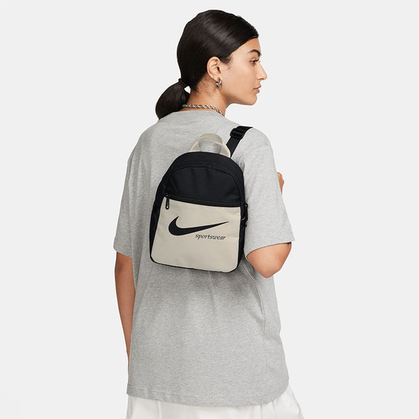 Nike Women's Sportswear Futura Plaid Mini Backpack (6L)