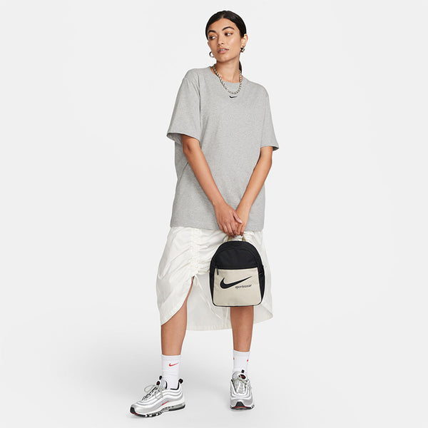 Nike Women's Sportswear Futura Plaid Mini Backpack (6L)