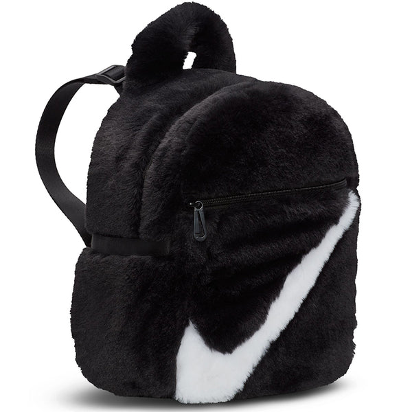 Nike Women's Sportswear Futura 365 Faux Fur Mini Backpack (6L)