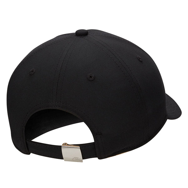 Nike Unisex Dri-Fit Club Structured Metal Logo Cap
