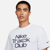 Nike Men's Track Club Dri-Fit Short-Sleeve Running Top