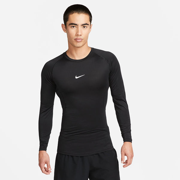 Nike Men's Pro Dri-Fit Tight Long-Sleeve Fitness Top
