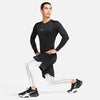 Nike Men's Pro Dri-Fit Tight Long-Sleeve Fitness Top