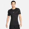 Nike Men's Pro Dri-Fit Tight Short-Sleeve Fitness Top