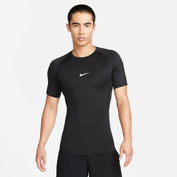 Nike Men's Pro Dri-Fit Tight Short-Sleeve Fitness Top