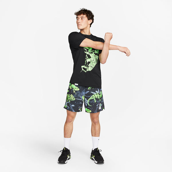 Nike Men's Dri-Fit Hyverse Studio '72 UV Short-Sleeve Fitness Top