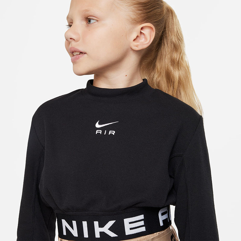 Nike Girl's Air Long-Sleeve Top (Big Kid's)