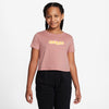Nike Girl's Sportswear Crop T-Shirt