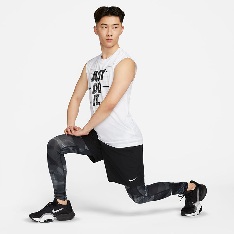 Nike Men's Dri-Fit Camo Sleeveless T-Shirt