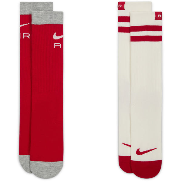 Nike Unisex Everyday Essentials Crew Socks (2 Pairs)