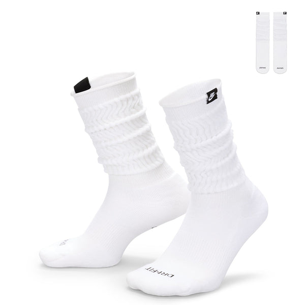 Nike Unisex Everyday Plus Slouchy Cushioned Crew Socks (1 Pair)