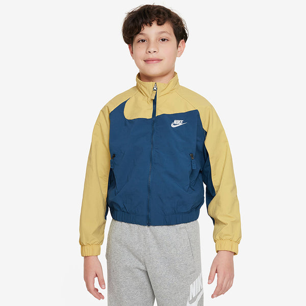 Nike Kid's Sportswear Amplify Woven Full-Zip Jacket