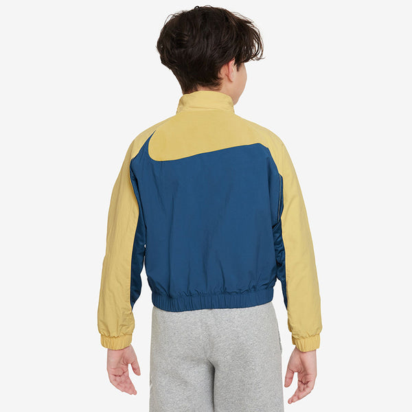 Nike Kid's Sportswear Amplify Woven Full-Zip Jacket