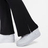 Nike Women's Sportswear Chill Knit Tight Mini-Rib Flared Leggings
