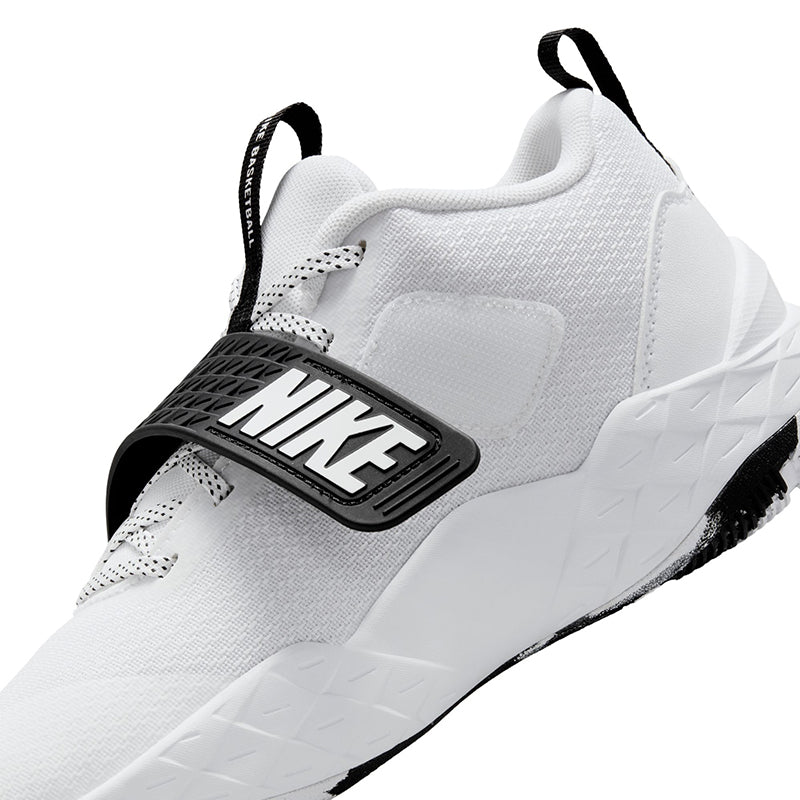 Nike Kid's Team Hustle D 12 (Big Kid's)