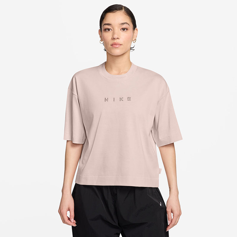 Nike Women's Sportswear Boxy Short-Sleeve T-Shirt