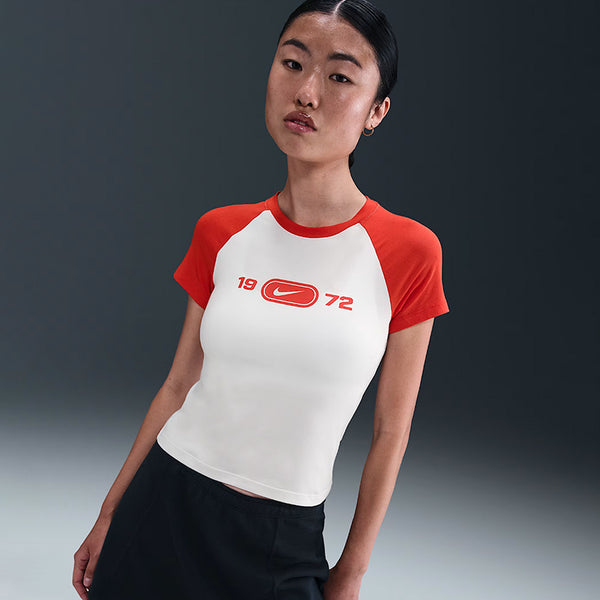 Nike Women's Sportswear Chill Knit Slim Graphic T-Shirt