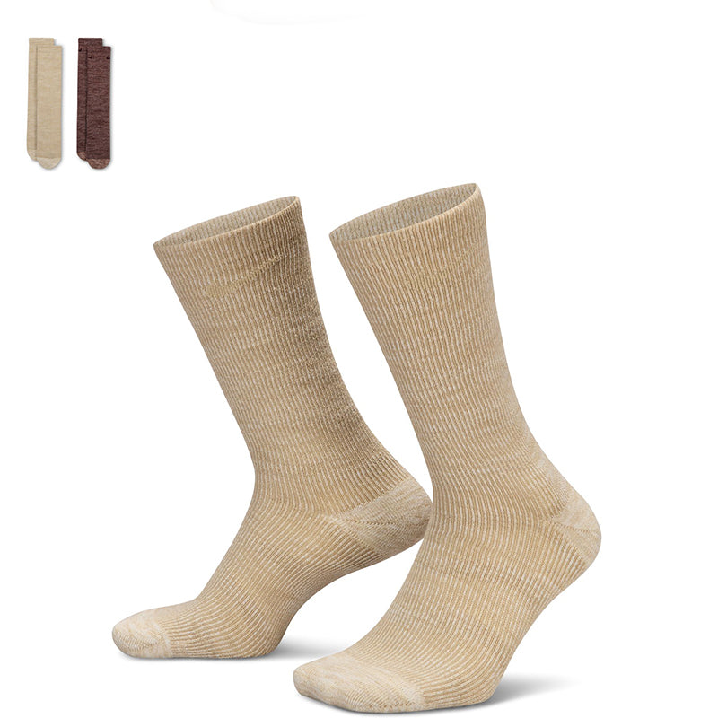 Nike Unisex Everyday Cushioned Crew Socks (2 Pairs)