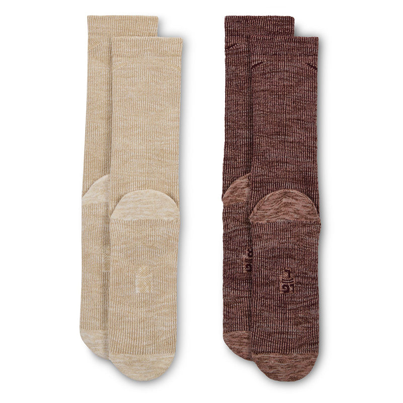 Nike Unisex Everyday Cushioned Crew Socks (2 Pairs)