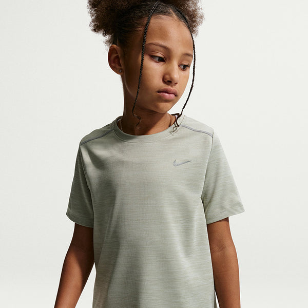 Nike Kid's Miler Dri-FIT Short-Sleeve Top (Big Kid's)