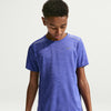 Nike Kid's Miler Dri-FIT Short-Sleeve Top (Big Kid's)