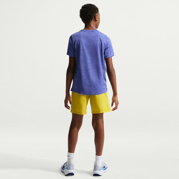 Nike Kid's Miler Dri-FIT Short-Sleeve Top (Big Kid's)