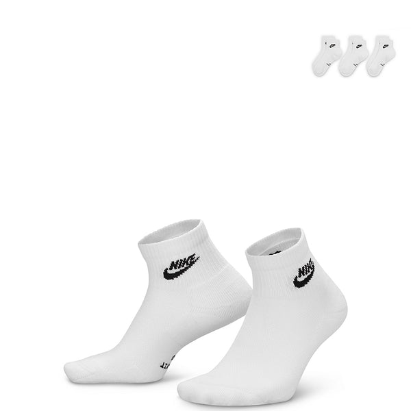 Nike Unisex Everyday Elevated Ankle Socks (3 Pairs)