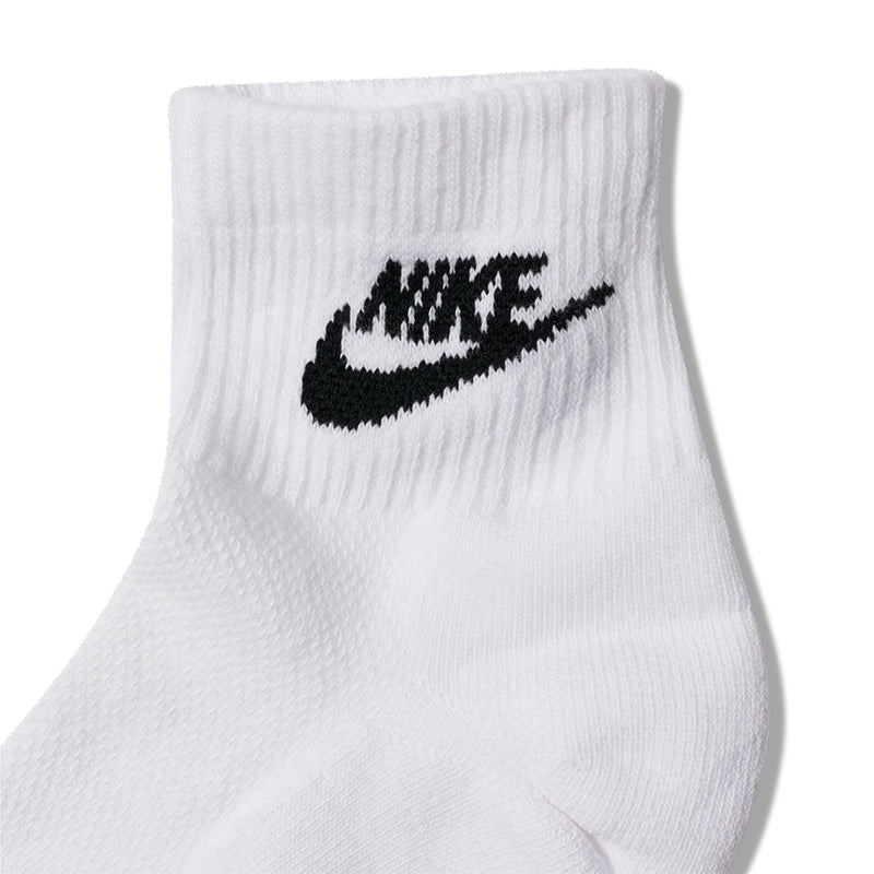 Nike Unisex Everyday Elevated Ankle Socks (3 Pairs)