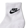 Nike Unisex Everyday Elevated Ankle Socks (3 Pairs)