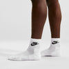 Nike Unisex Everyday Elevated Ankle Socks (3 Pairs)
