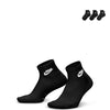 Nike Unisex Everyday Elevated Ankle Socks (3 Pairs)