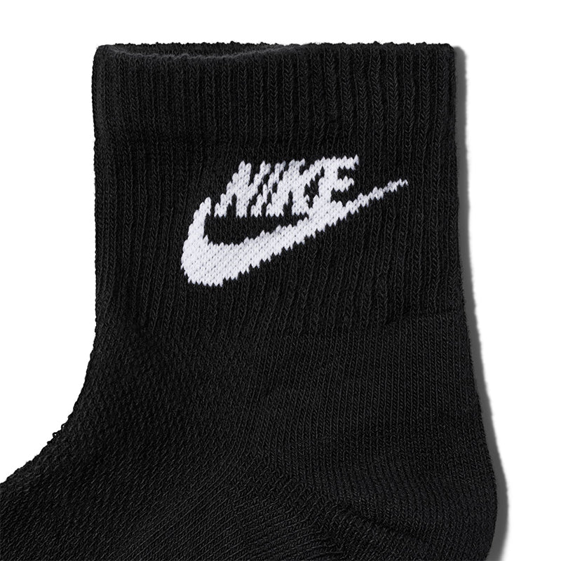 Nike Unisex Everyday Elevated Ankle Socks (3 Pairs)