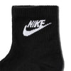 Nike Unisex Everyday Elevated Ankle Socks (3 Pairs)