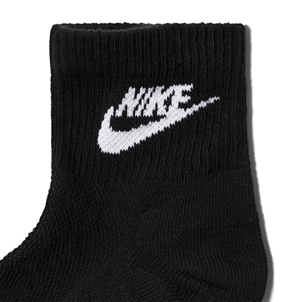 Nike Unisex Everyday Elevated Ankle Socks (3 Pairs)